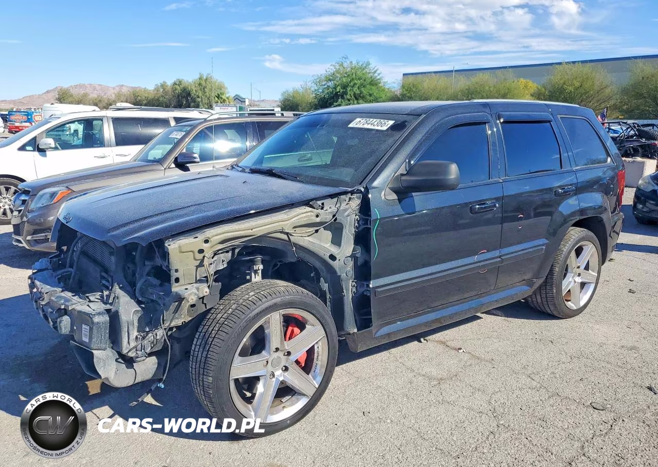 2009 Jeep Grand Cherokee Srt-8