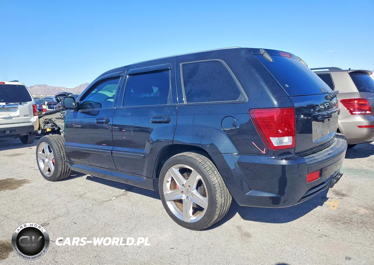 2009 Jeep Grand Cherokee Srt-8 VIN:1J8HR78W49C532205 - 2