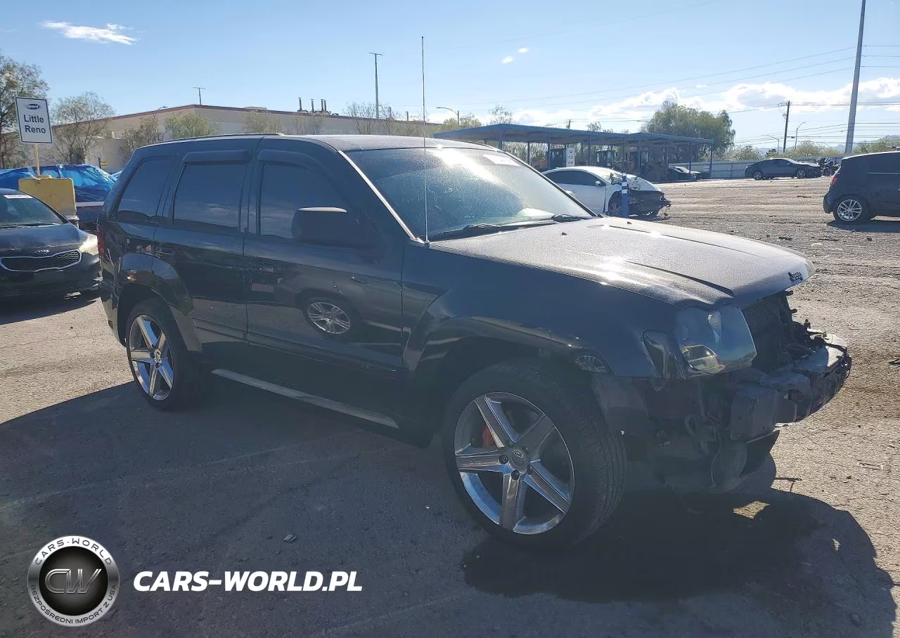 2009 Jeep Grand Cherokee Srt-8 VIN:1J8HR78W49C532205 - 4