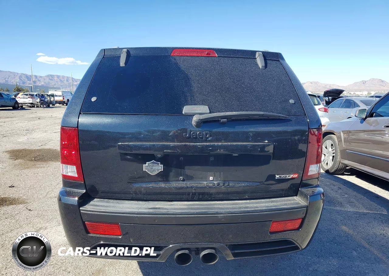2009 Jeep Grand Cherokee Srt-8 VIN:1J8HR78W49C532205 - 6