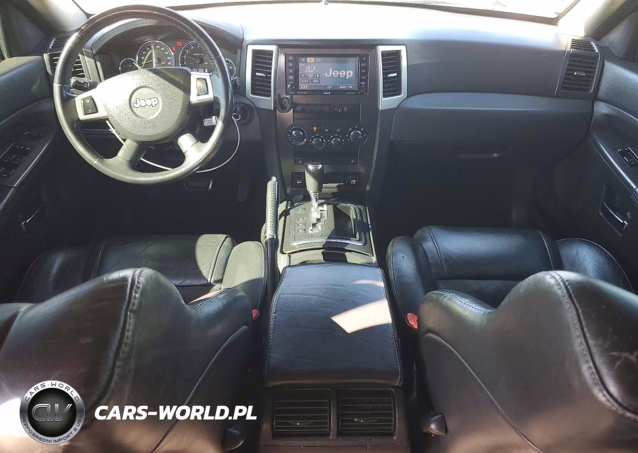2009 Jeep Grand Cherokee Srt-8 VIN:1J8HR78W49C532205 - 8