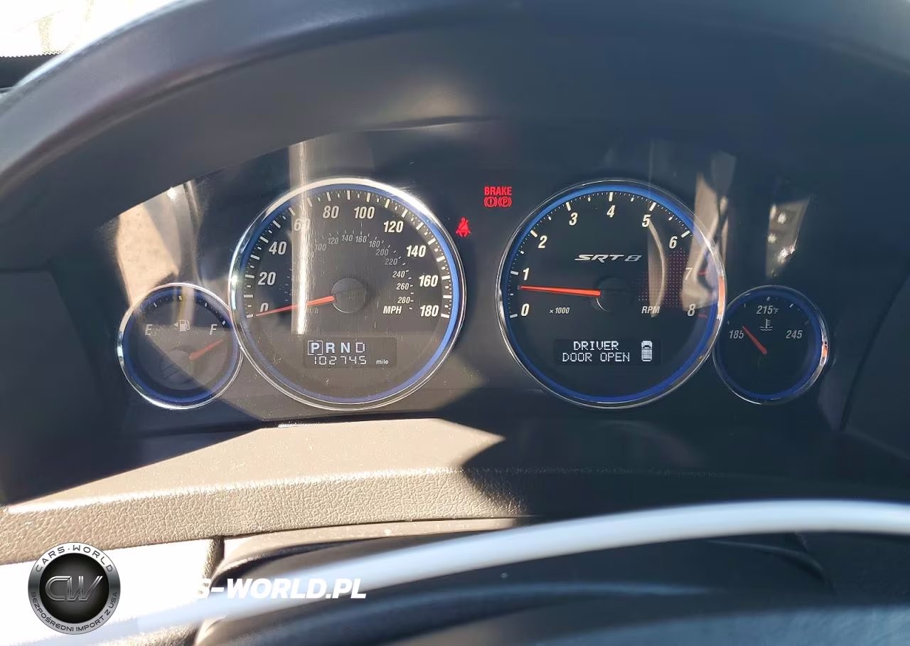 2009 Jeep Grand Cherokee Srt-8 VIN:1J8HR78W49C532205 - 9