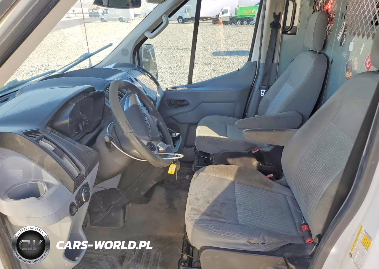 2019 Ford Transit 250 Delivery Van VIN:1FTYR2CM6KKA59712 - 7