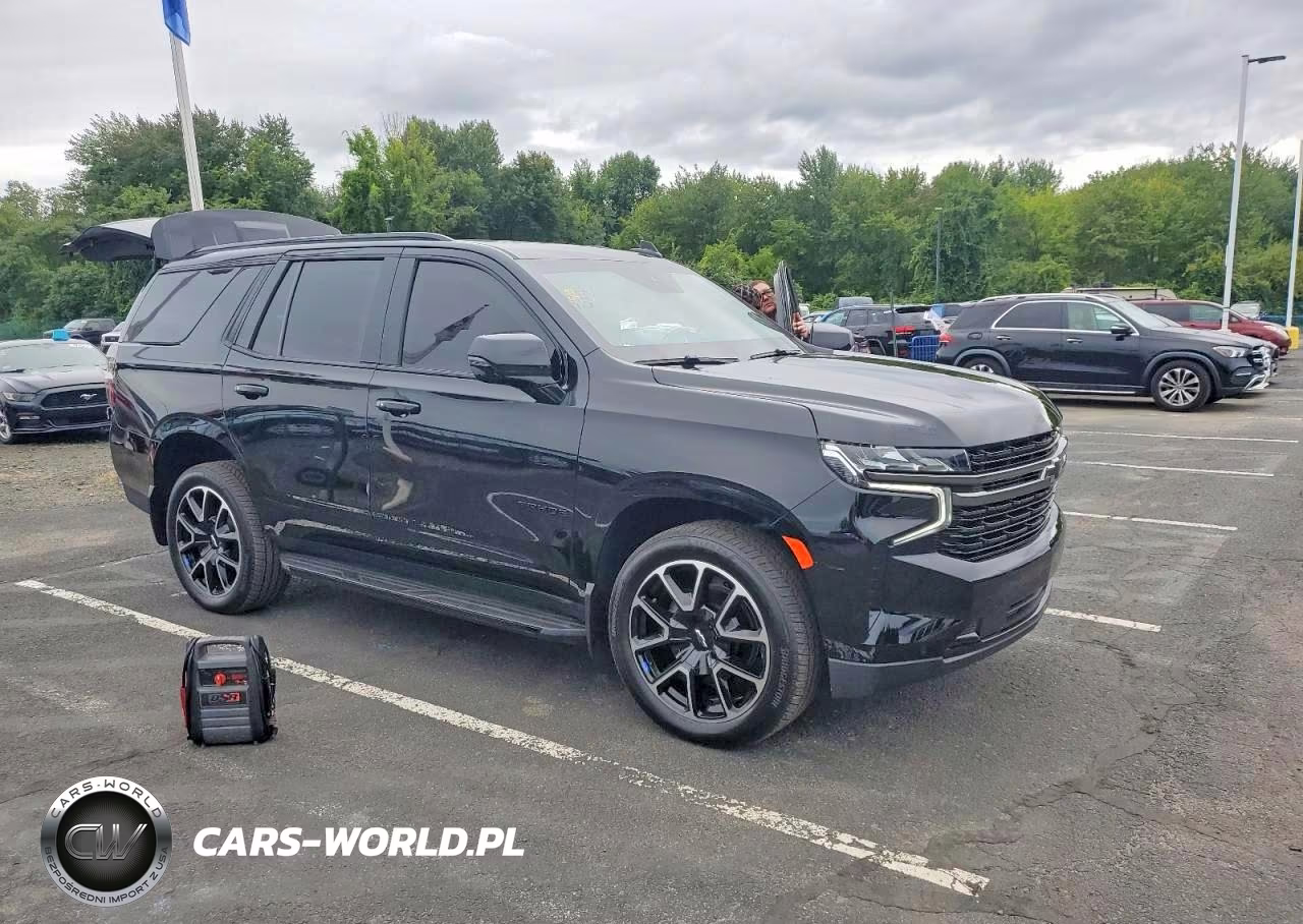 2022 Chevrolet Tahoe K1500 Rst