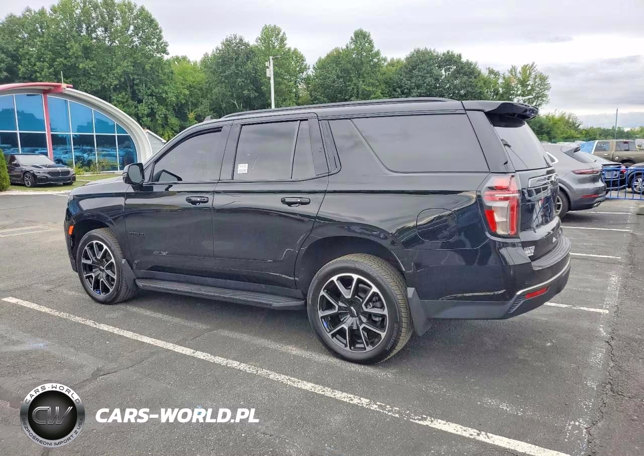 2022 Chevrolet Tahoe K1500 Rst VIN:1GNSKRKD6NR141995 - 3