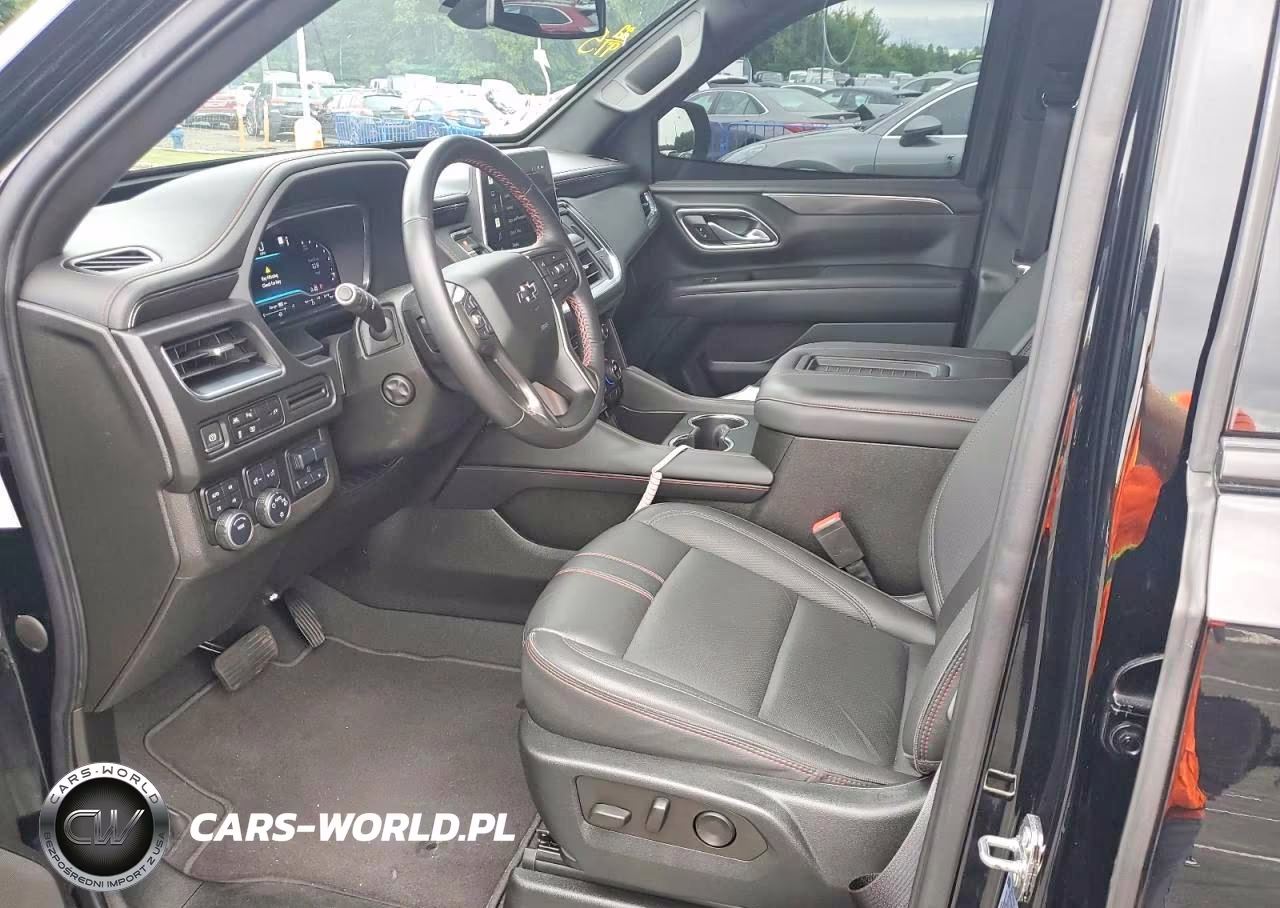 2022 Chevrolet Tahoe K1500 Rst VIN:1GNSKRKD6NR141995 - 5