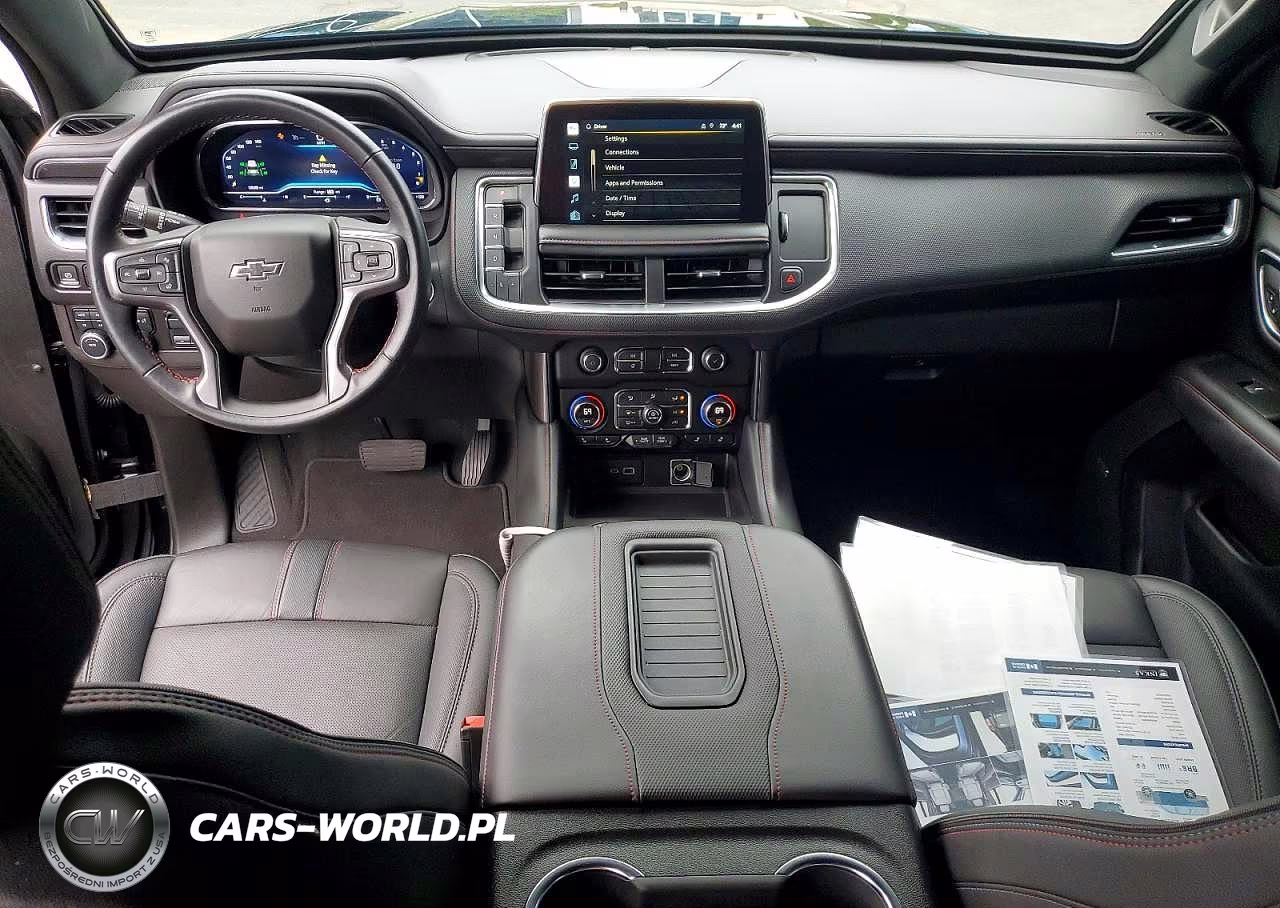 2022 Chevrolet Tahoe K1500 Rst VIN:1GNSKRKD6NR141995 - 6