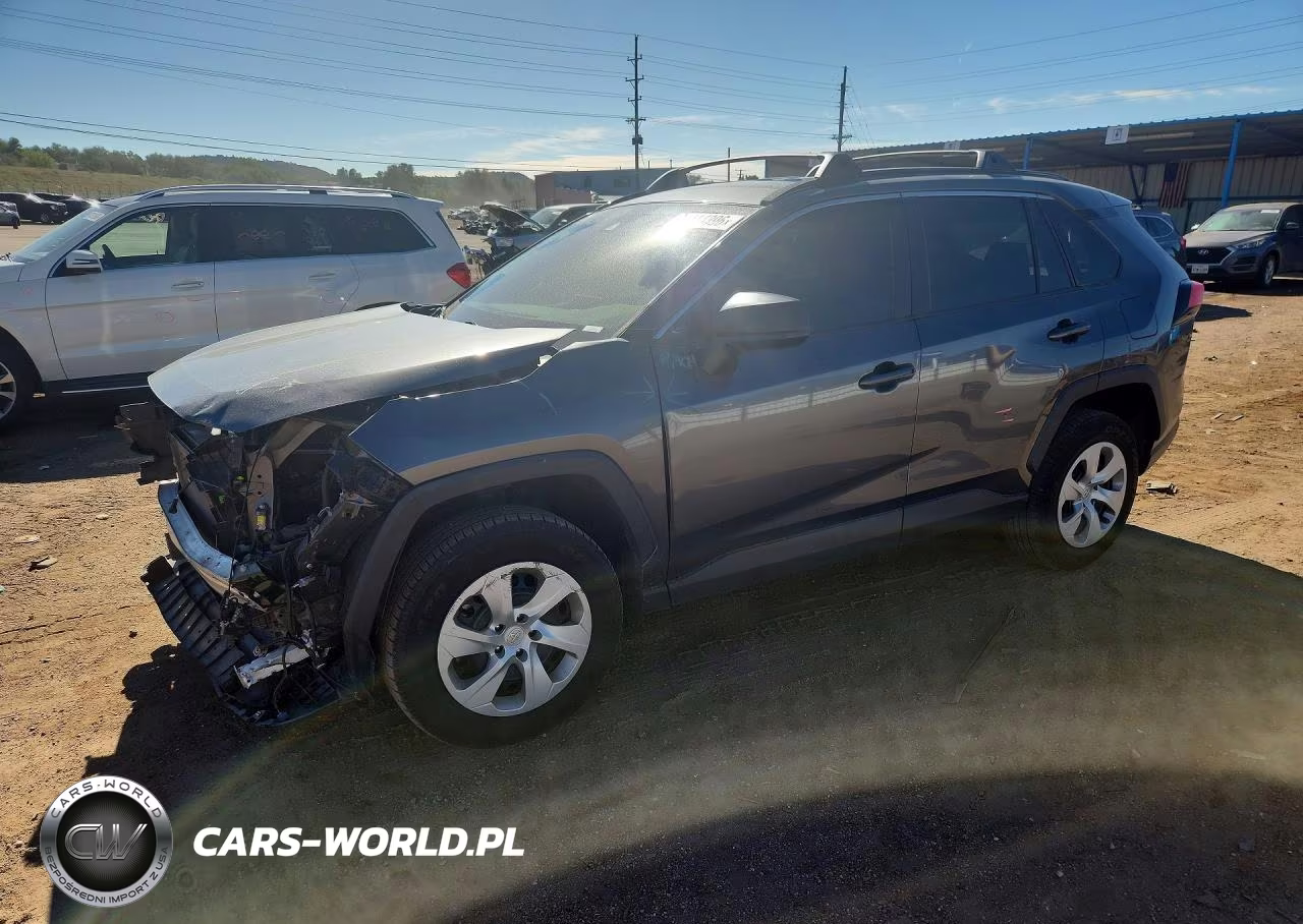 2021 Toyota Rav4 Le