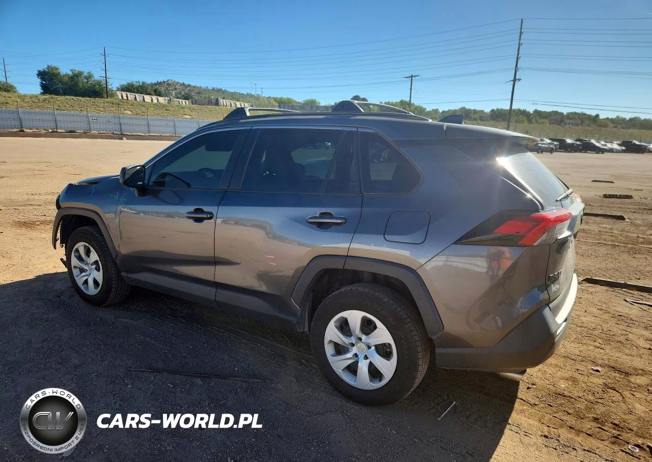 2021 Toyota Rav4 Le VIN:2T3F1RFV0MC160106 - 2