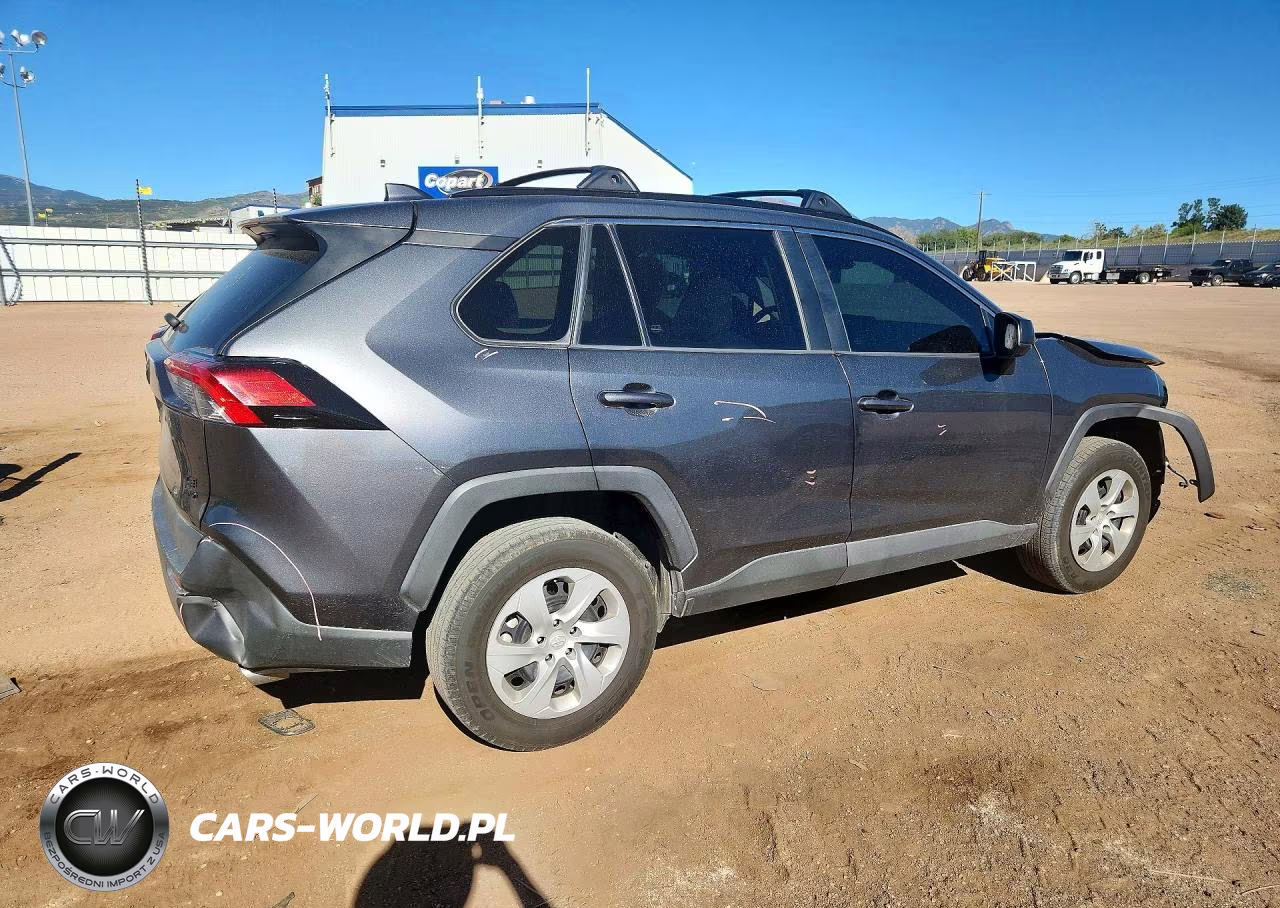 2021 Toyota Rav4 Le VIN:2T3F1RFV0MC160106 - 3