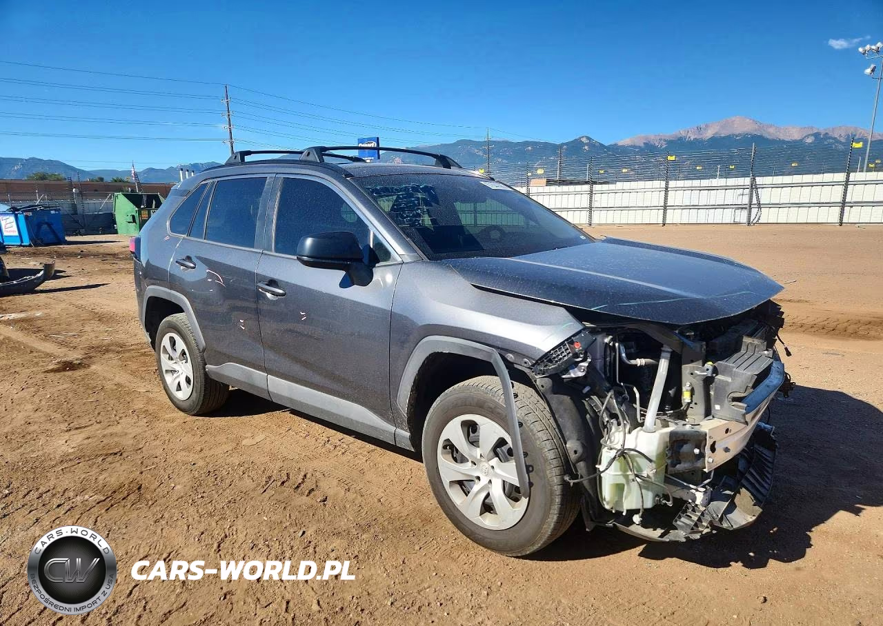 2021 Toyota Rav4 Le VIN:2T3F1RFV0MC160106 - 4