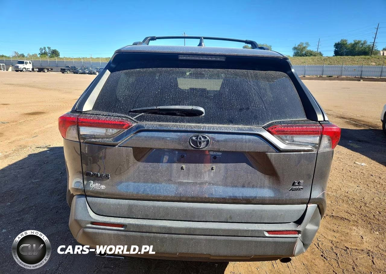 2021 Toyota Rav4 Le VIN:2T3F1RFV0MC160106 - 6