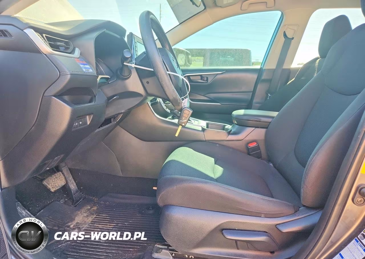 2021 Toyota Rav4 Le VIN:2T3F1RFV0MC160106 - 7