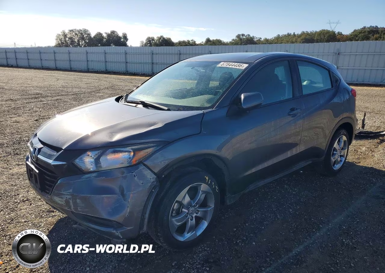 2017 Honda Hr-V Lx VIN:3CZRU5H3XHG702822 - 1