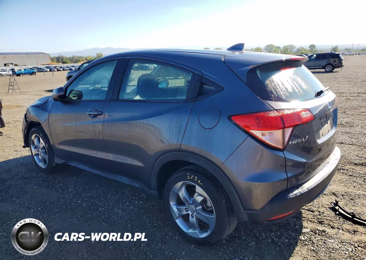 2017 Honda Hr-V Lx VIN:3CZRU5H3XHG702822 - 2
