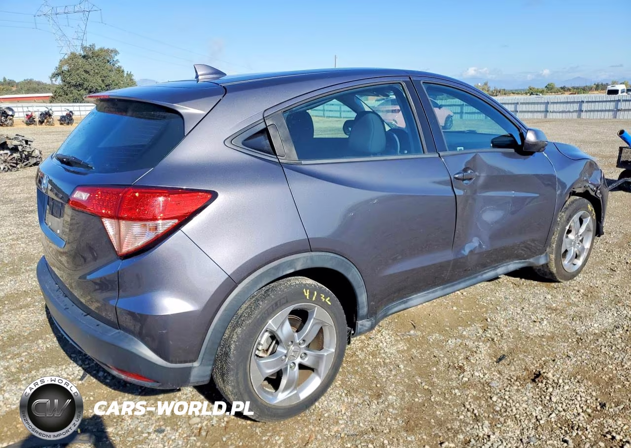 2017 Honda Hr-V Lx VIN:3CZRU5H3XHG702822 - 3
