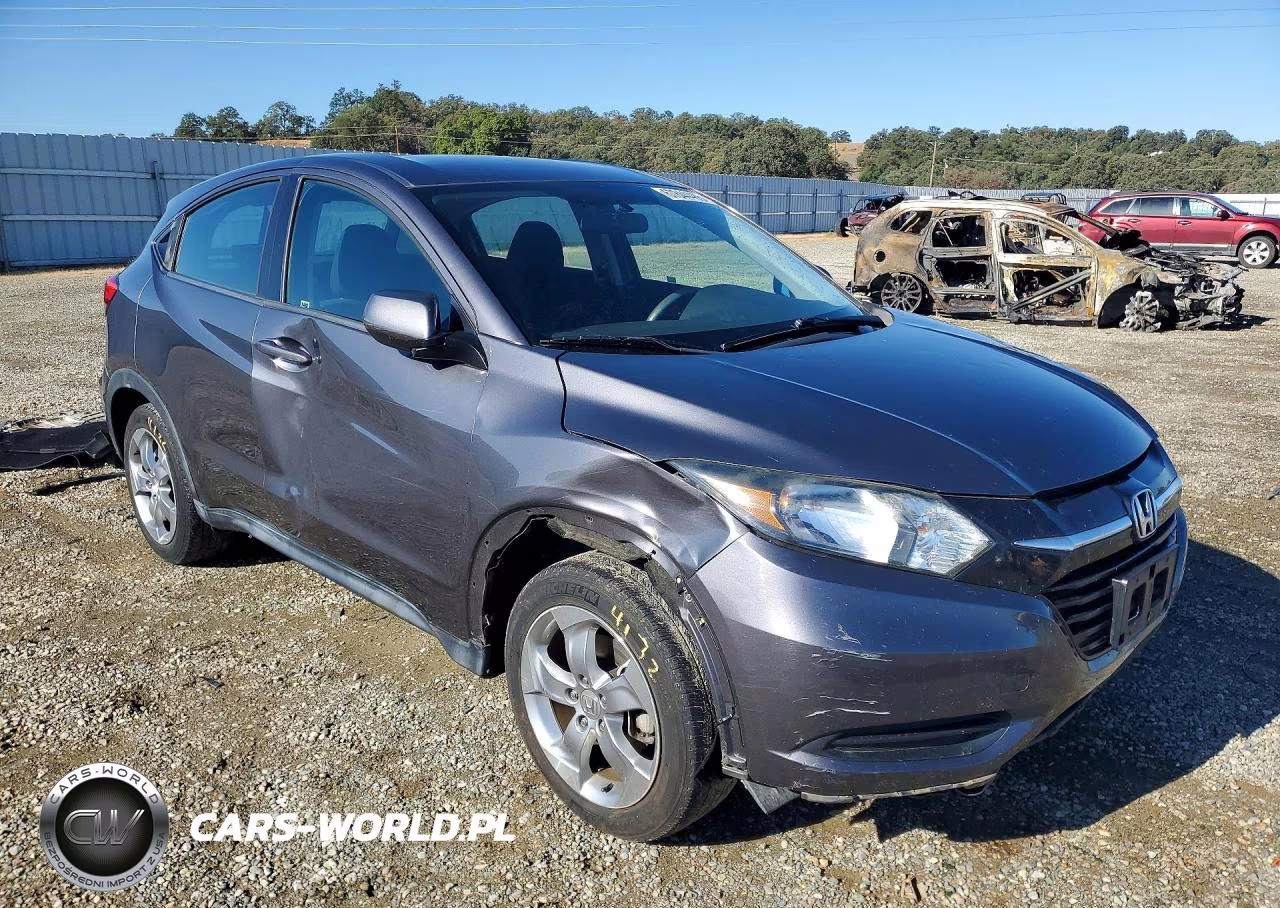 2017 Honda Hr-V Lx VIN:3CZRU5H3XHG702822 - 4