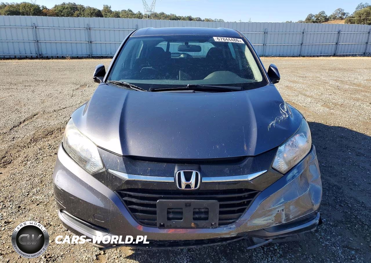 2017 Honda Hr-V Lx VIN:3CZRU5H3XHG702822 - 5