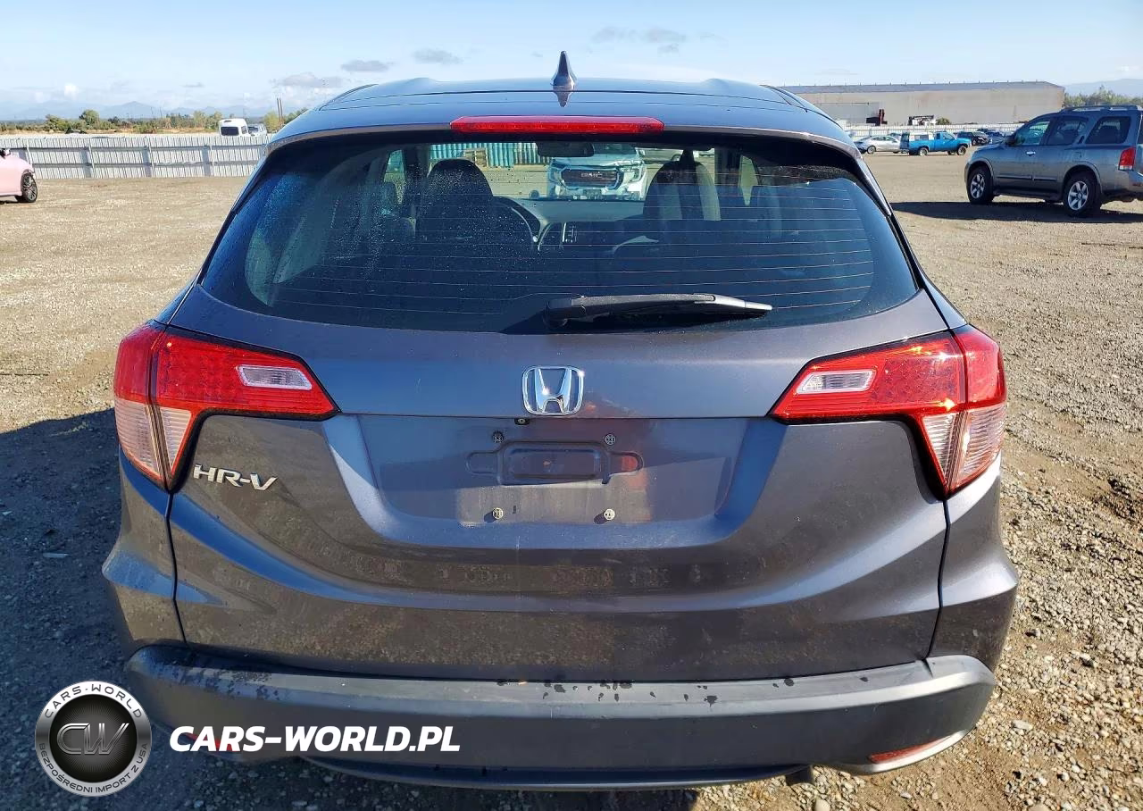 2017 Honda Hr-V Lx VIN:3CZRU5H3XHG702822 - 6