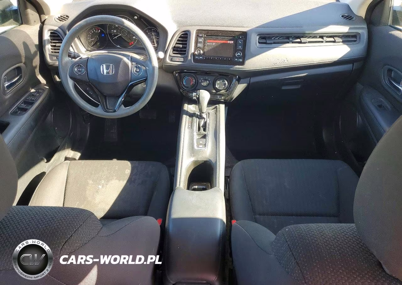 2017 Honda Hr-V Lx VIN:3CZRU5H3XHG702822 - 8