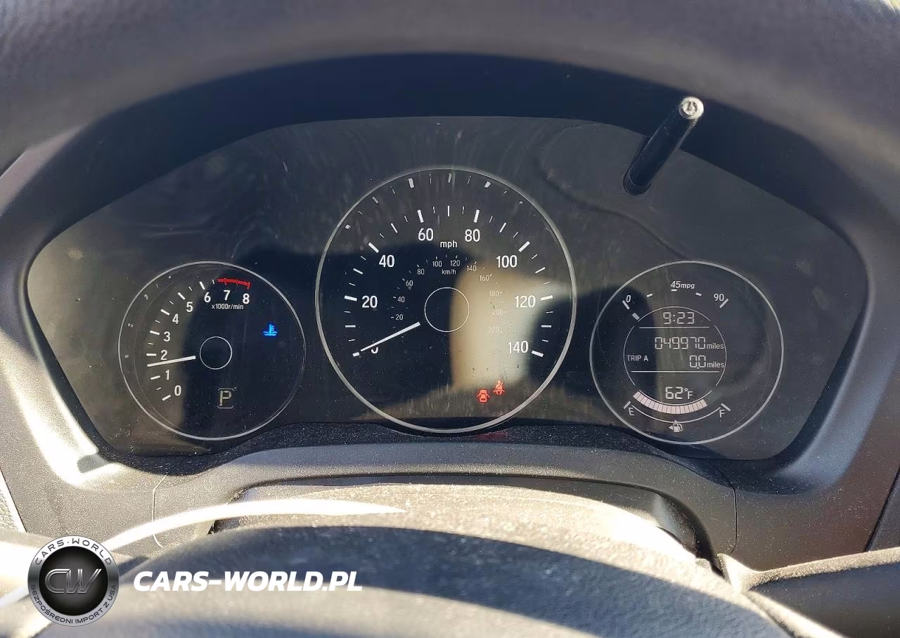 2017 Honda Hr-V Lx VIN:3CZRU5H3XHG702822 - 9