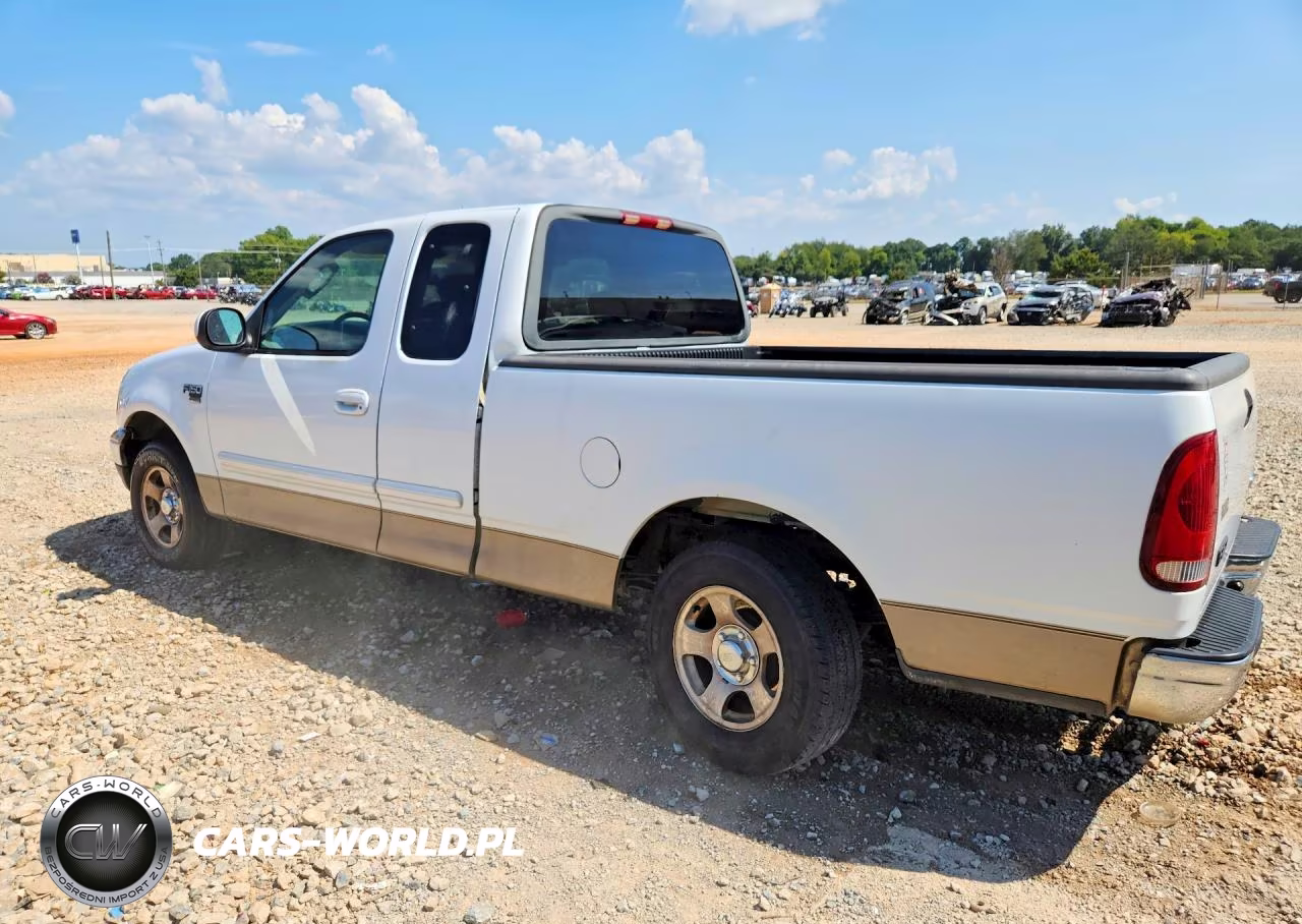 2002 Ford F150 VIN:1FTRX17W32NC00184 - 2