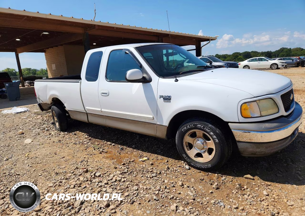 2002 Ford F150 VIN:1FTRX17W32NC00184 - 4