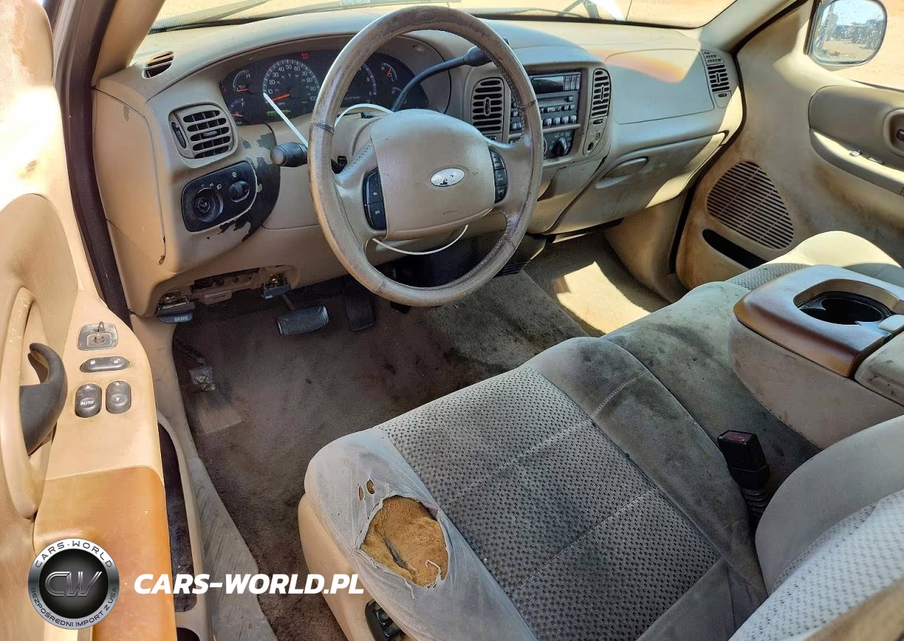 2002 Ford F150 VIN:1FTRX17W32NC00184 - 8