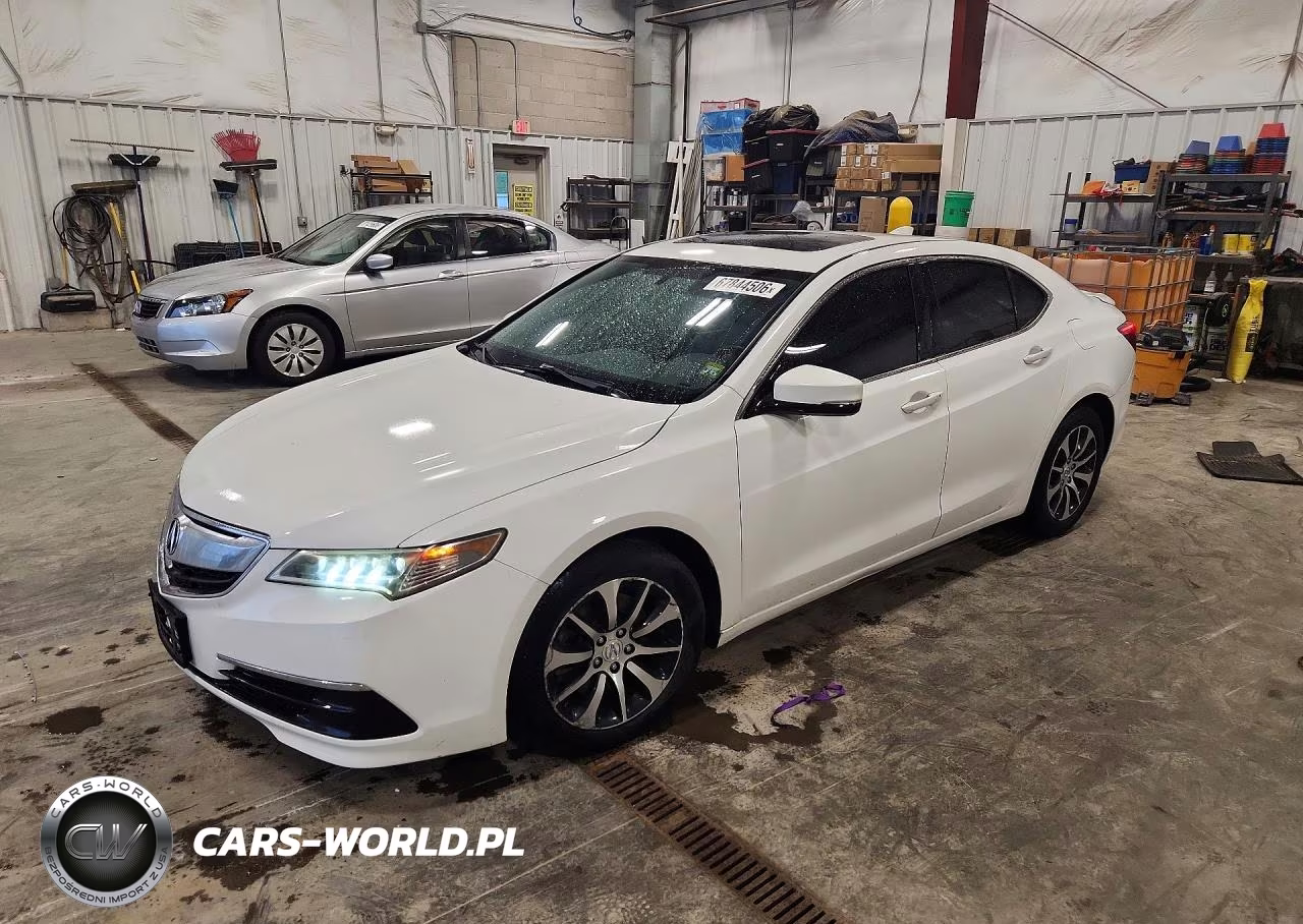 2015 Acura Tlx
