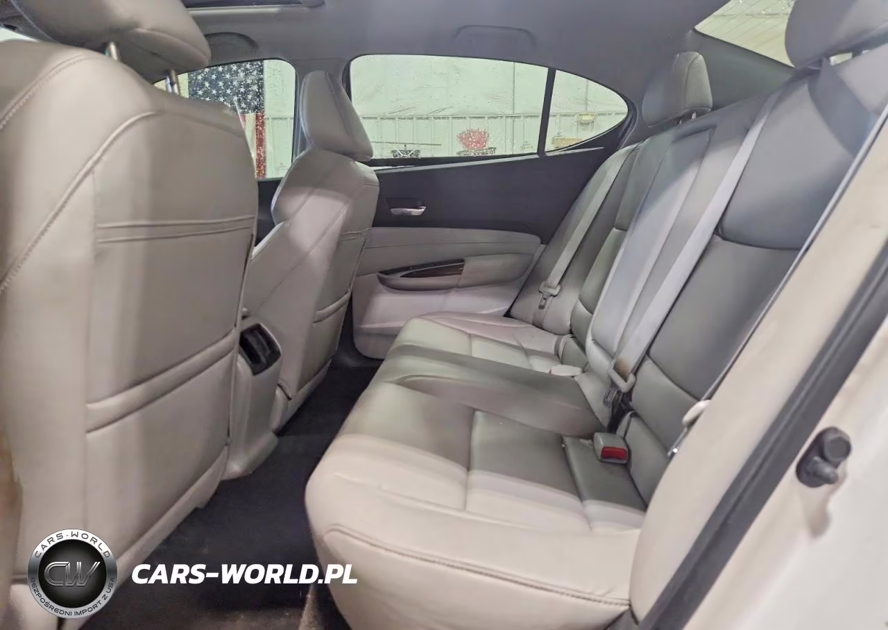2015 Acura Tlx VIN:19UUB1F38FA005261 - 10