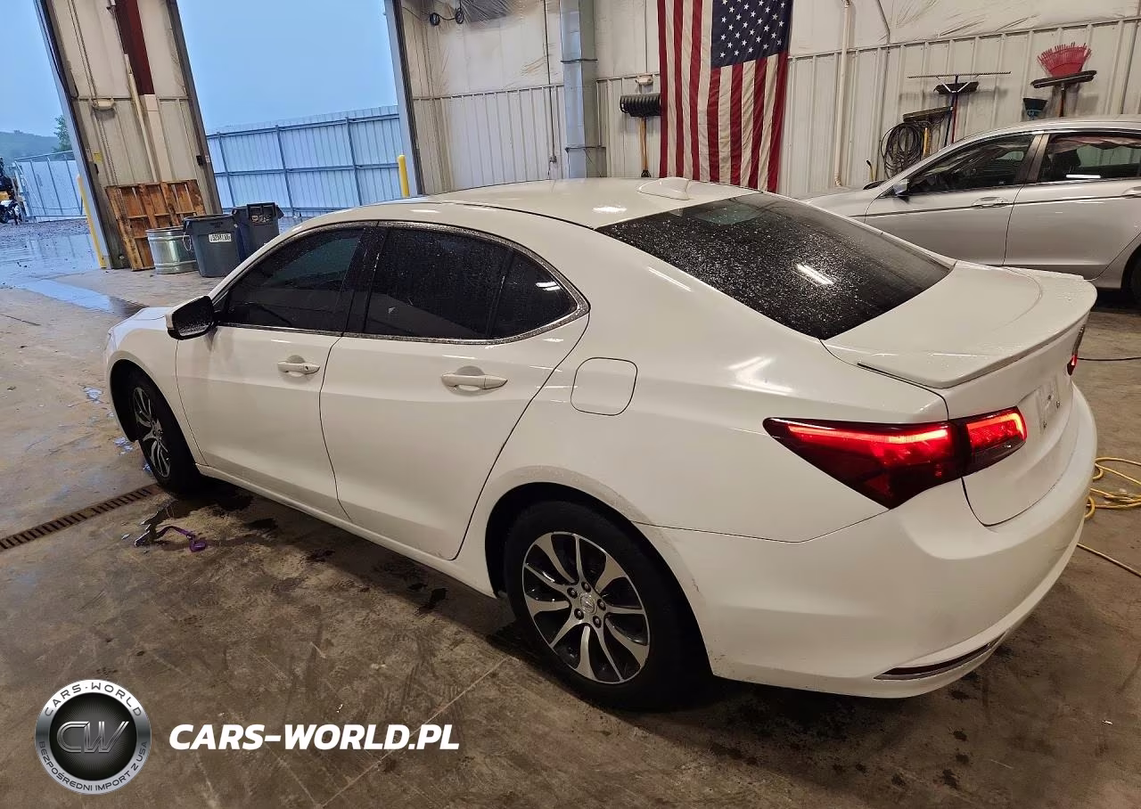 2015 Acura Tlx VIN:19UUB1F38FA005261 - 2