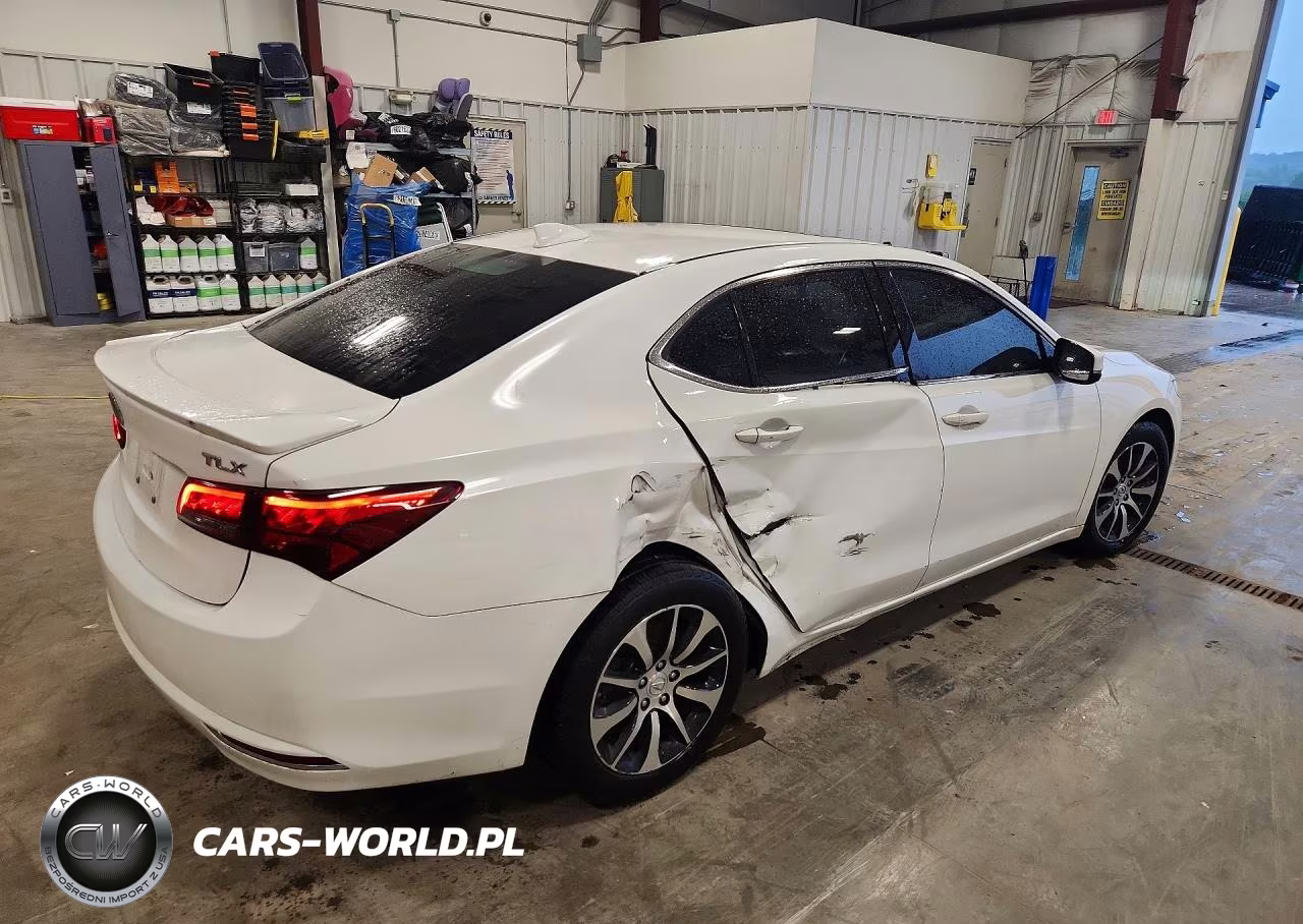 2015 Acura Tlx VIN:19UUB1F38FA005261 - 3