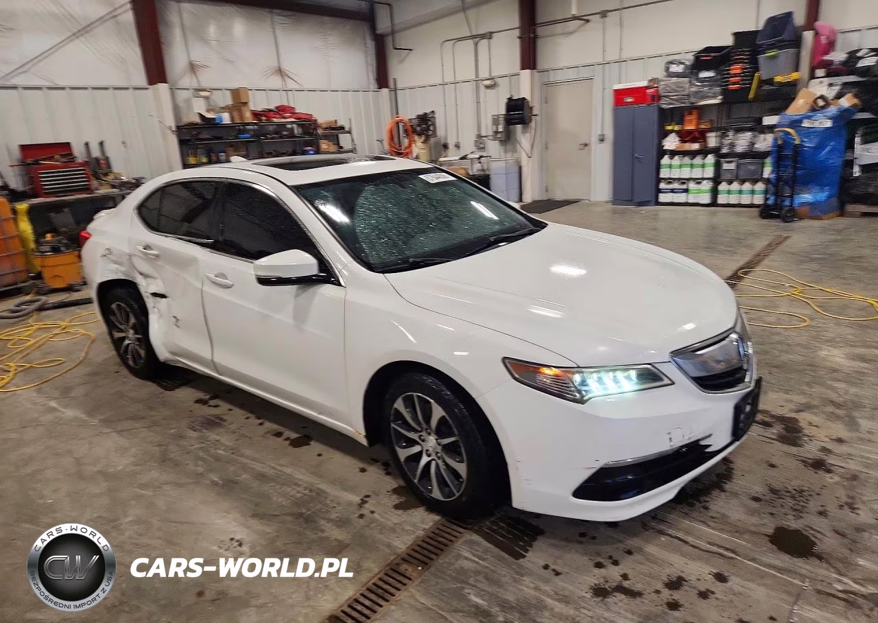 2015 Acura Tlx VIN:19UUB1F38FA005261 - 4