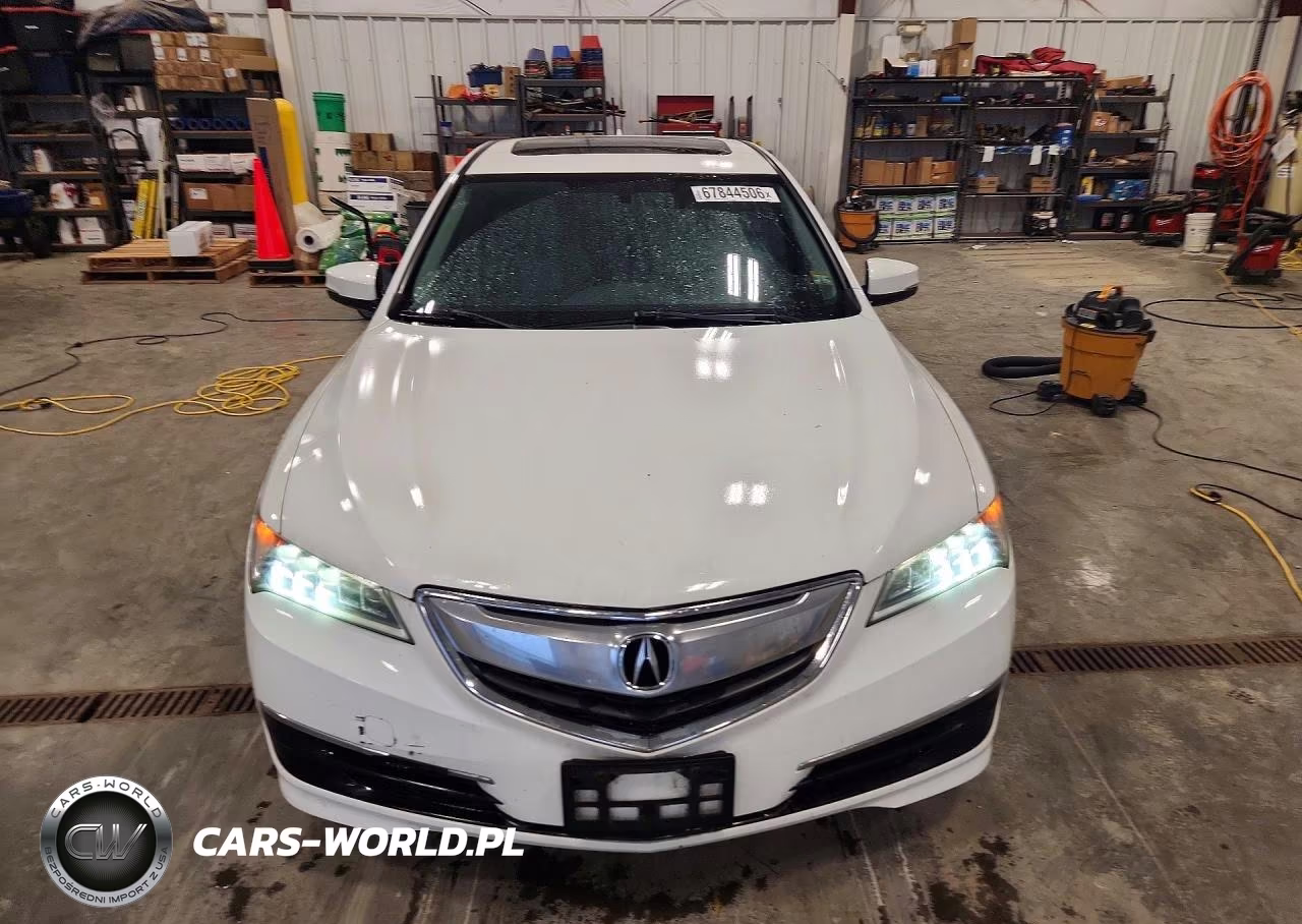 2015 Acura Tlx VIN:19UUB1F38FA005261 - 5