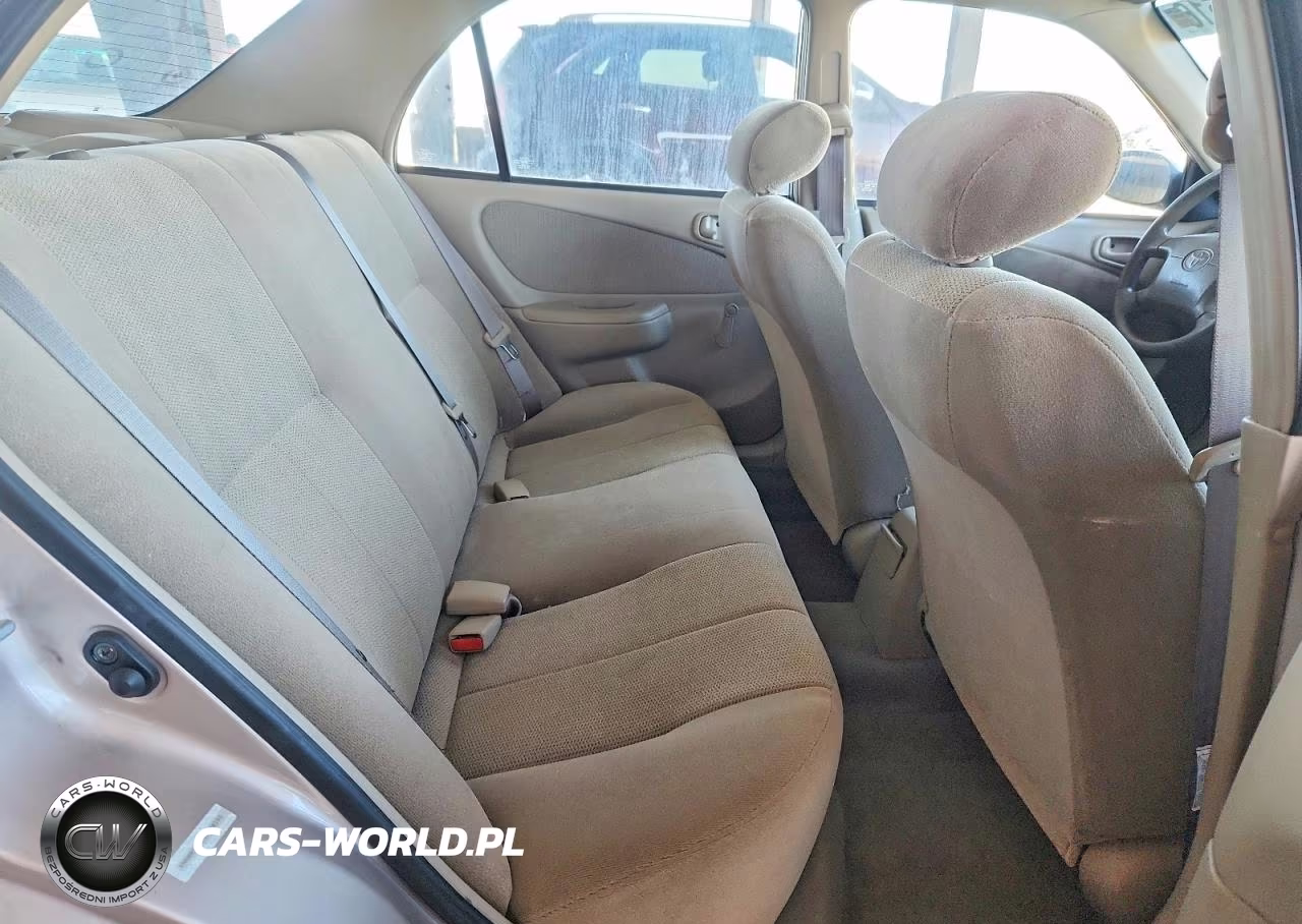 2001 Toyota Corolla Ce VIN:1NXBR12E51Z428200 - 10