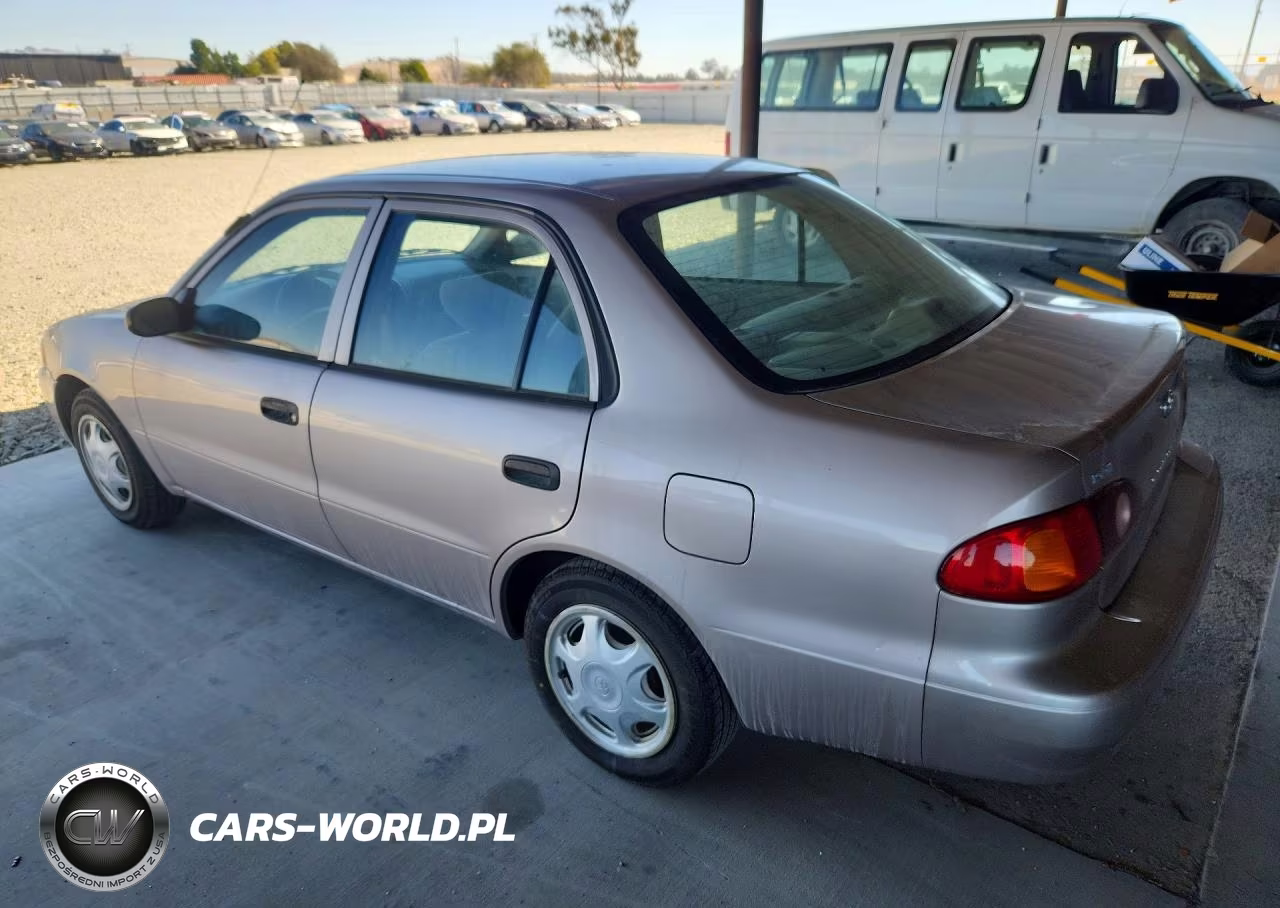 2001 Toyota Corolla Ce VIN:1NXBR12E51Z428200 - 2
