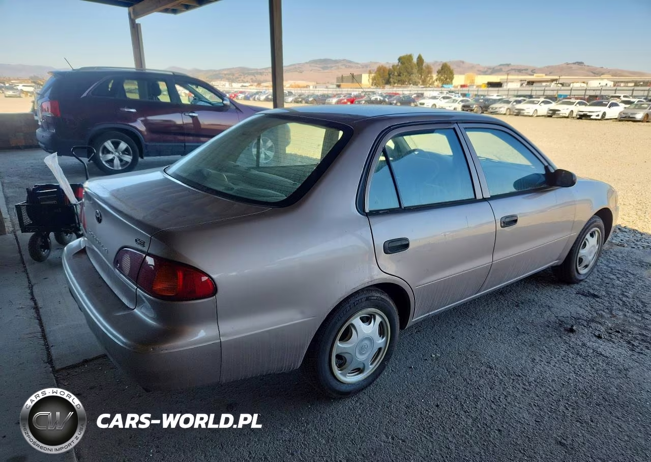 2001 Toyota Corolla Ce VIN:1NXBR12E51Z428200 - 3