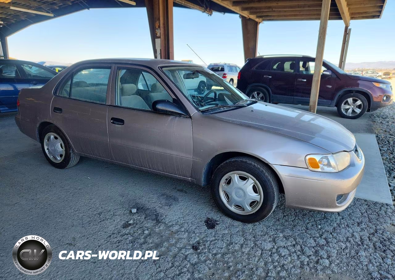 2001 Toyota Corolla Ce VIN:1NXBR12E51Z428200 - 4