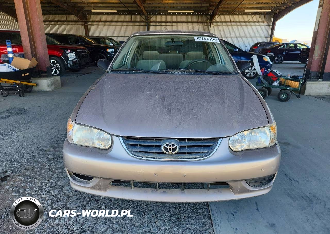 2001 Toyota Corolla Ce VIN:1NXBR12E51Z428200 - 5