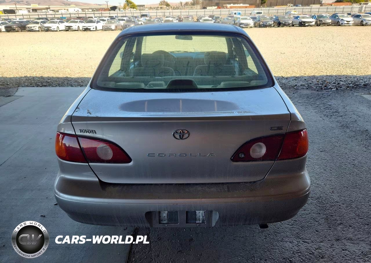 2001 Toyota Corolla Ce VIN:1NXBR12E51Z428200 - 6