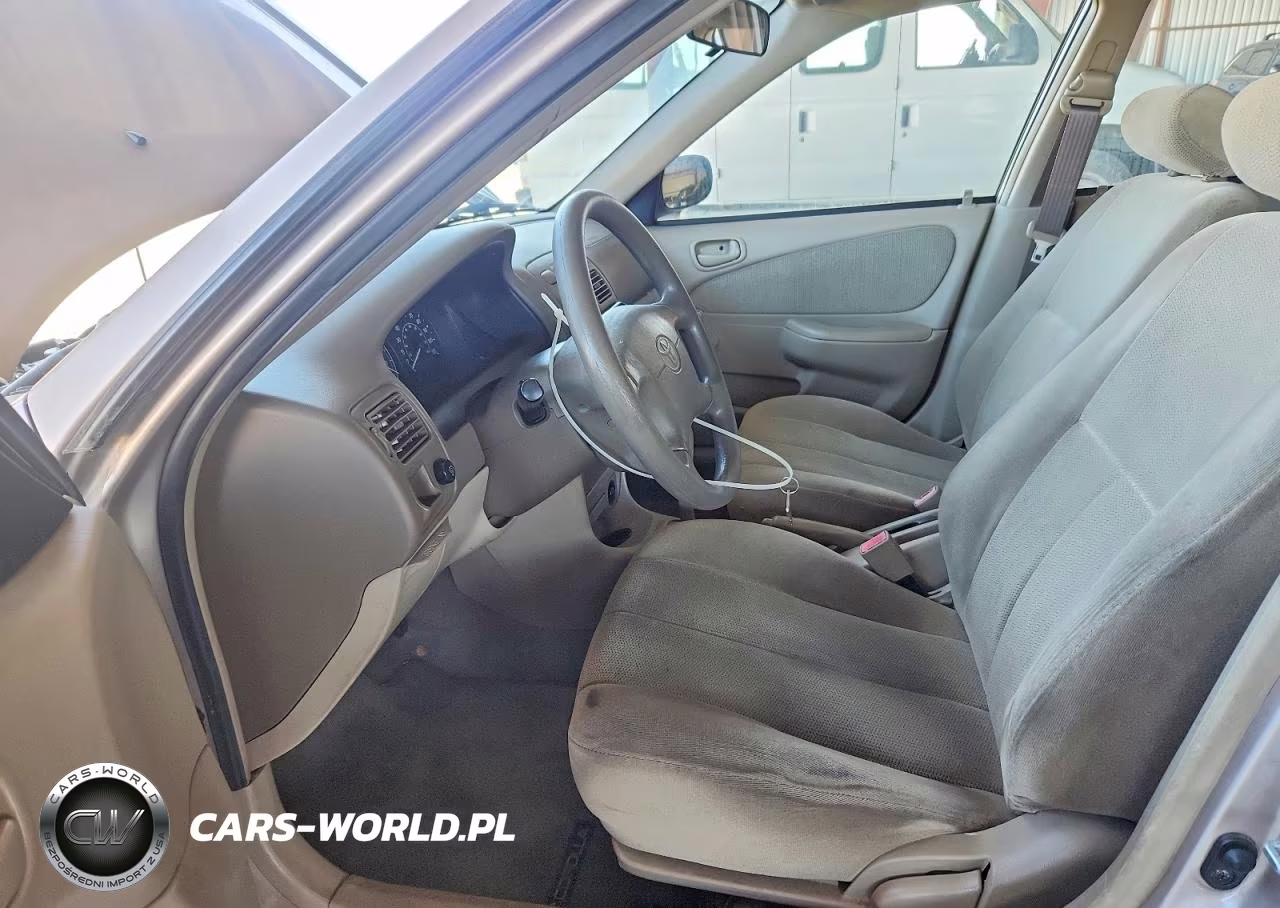 2001 Toyota Corolla Ce VIN:1NXBR12E51Z428200 - 7