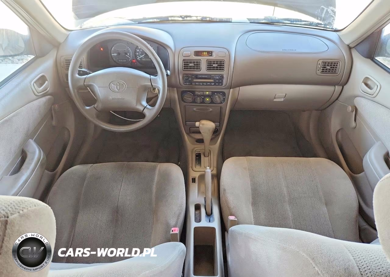2001 Toyota Corolla Ce VIN:1NXBR12E51Z428200 - 8