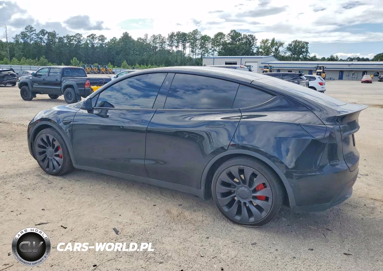 2023 Tesla Model Y VIN:7SAYGDEF6PF911421 - 2