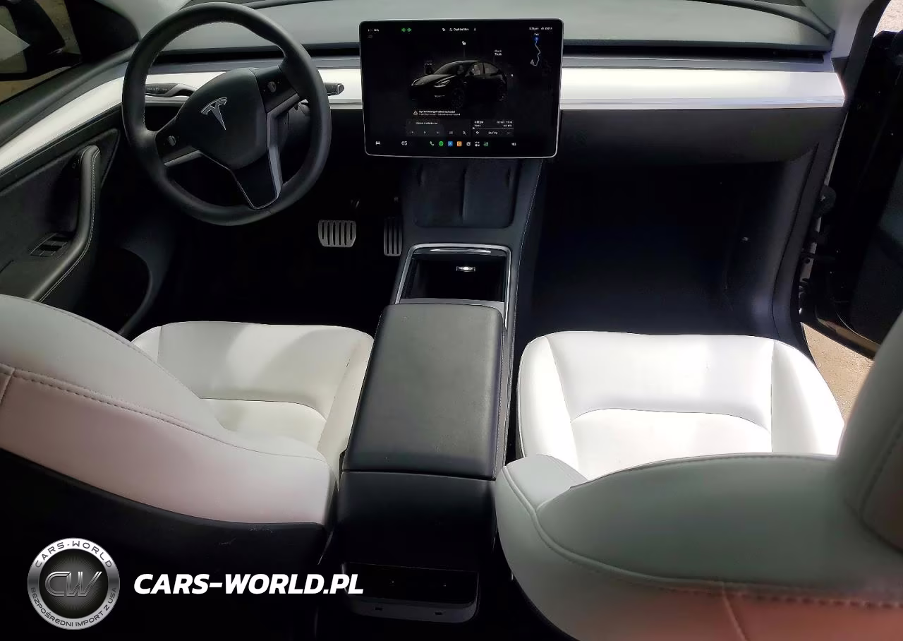 2023 Tesla Model Y VIN:7SAYGDEF6PF911421 - 8
