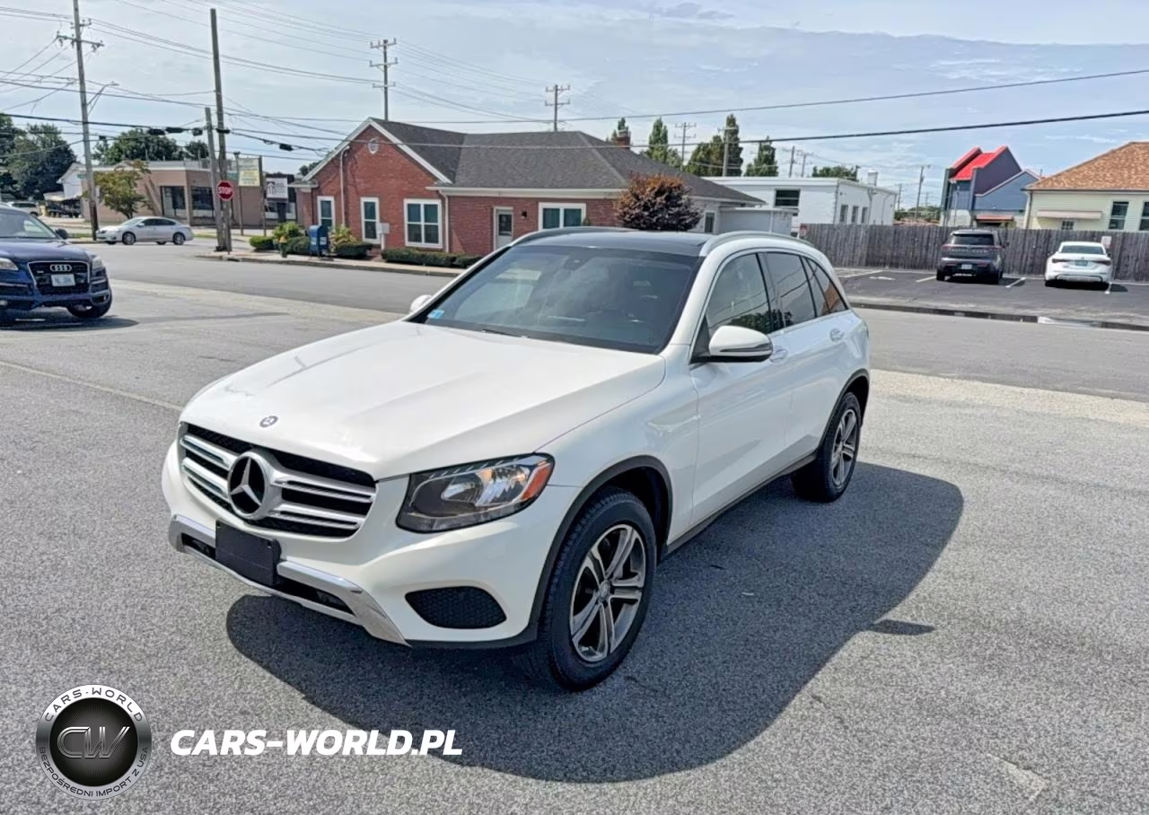 2016 Mercedes-Benz Glc 300 4Matic VIN:WDC0G4KB6GF038383 - 2