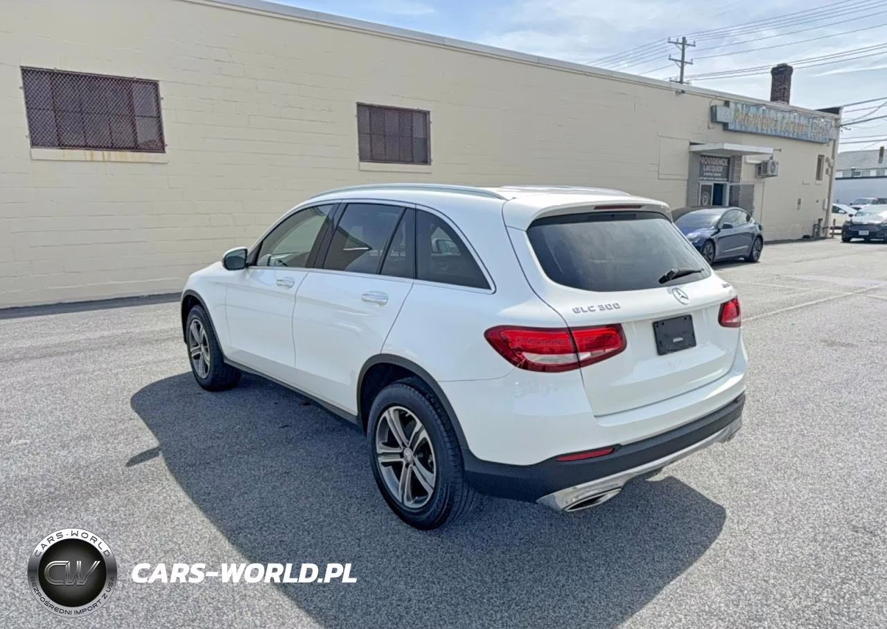 2016 Mercedes-Benz Glc 300 4Matic VIN:WDC0G4KB6GF038383 - 3