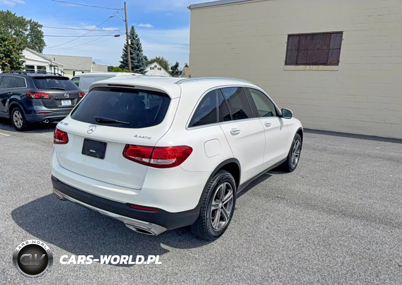 2016 Mercedes-Benz Glc 300 4Matic VIN:WDC0G4KB6GF038383 - 4
