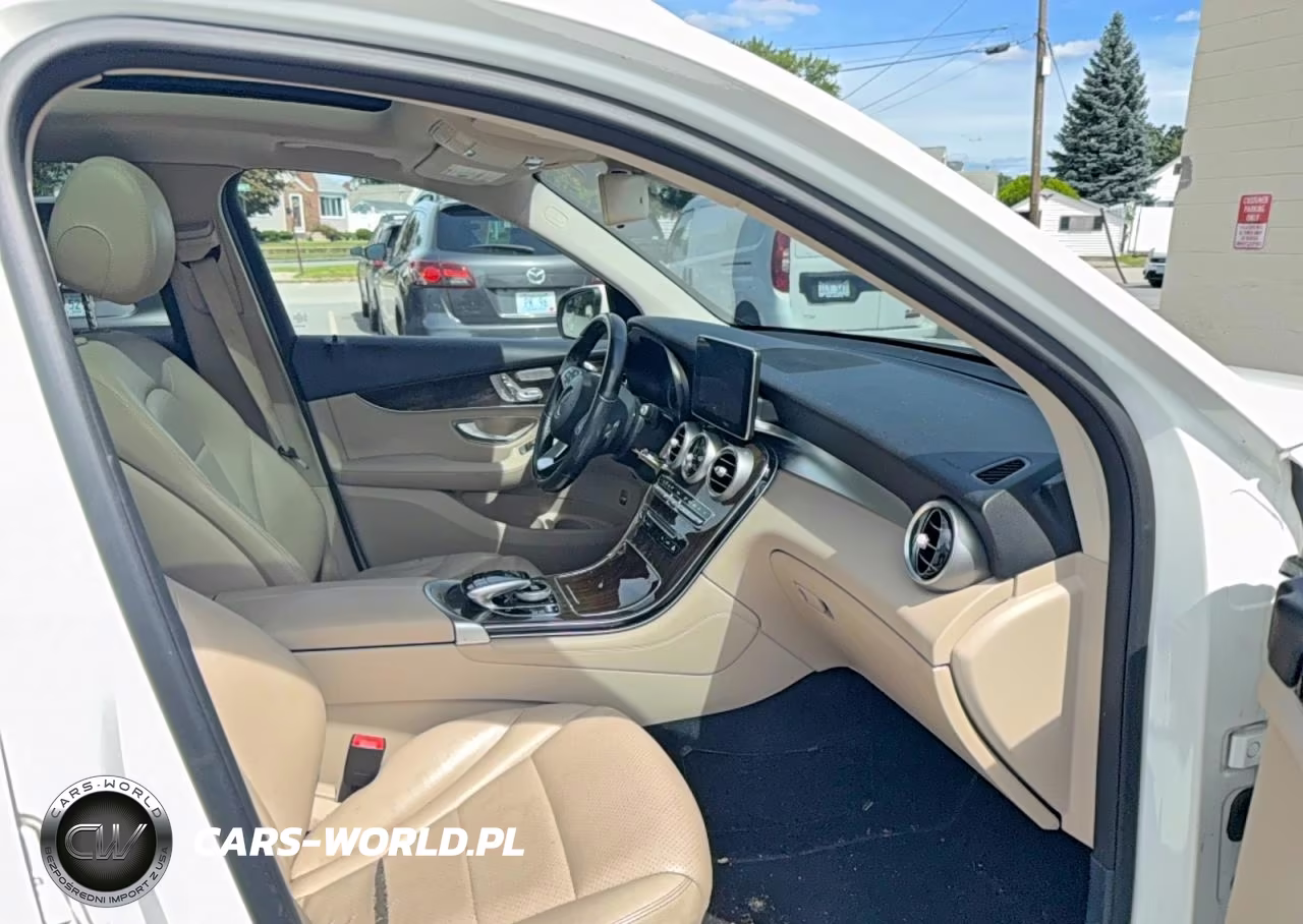 2016 Mercedes-Benz Glc 300 4Matic VIN:WDC0G4KB6GF038383 - 5