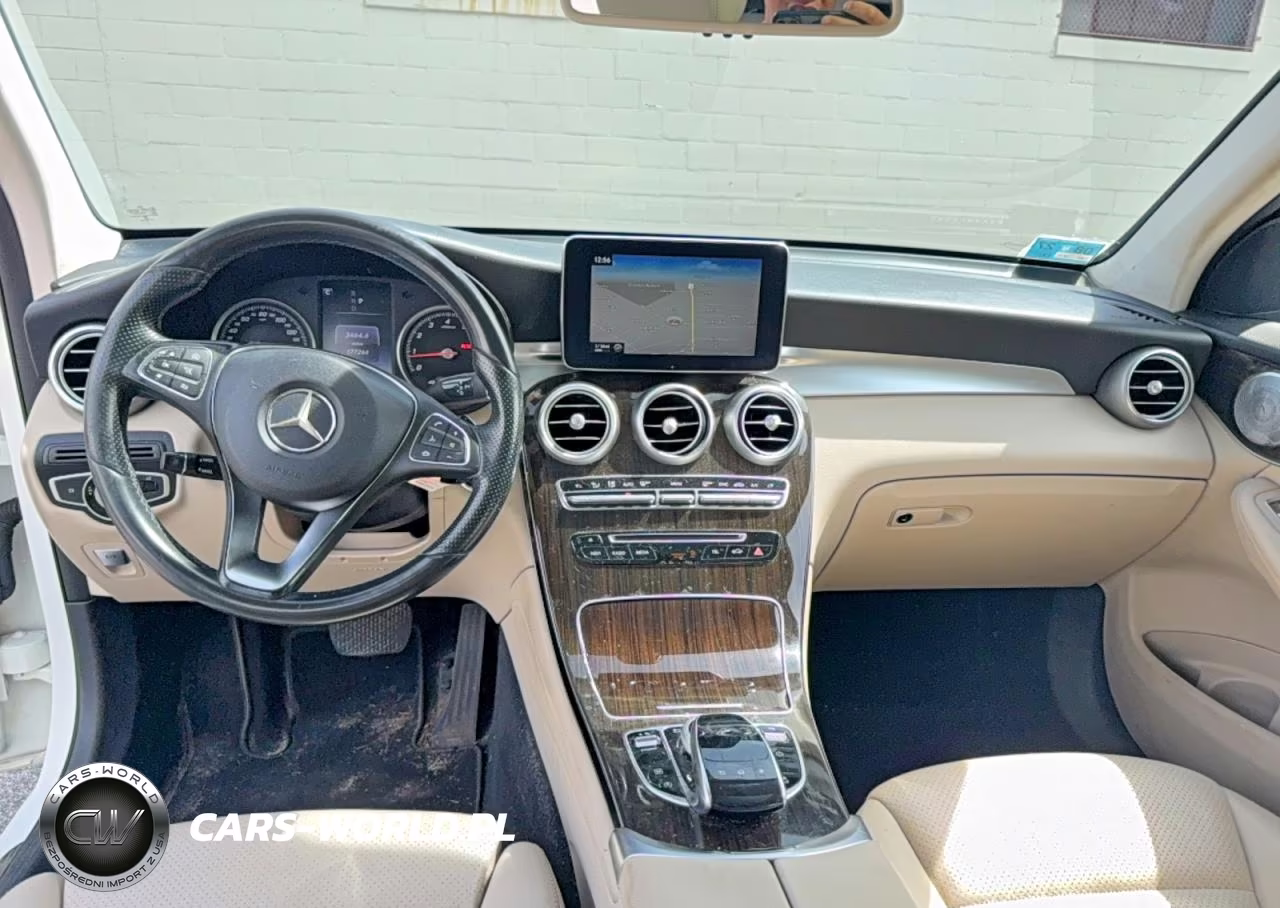 2016 Mercedes-Benz Glc 300 4Matic VIN:WDC0G4KB6GF038383 - 9