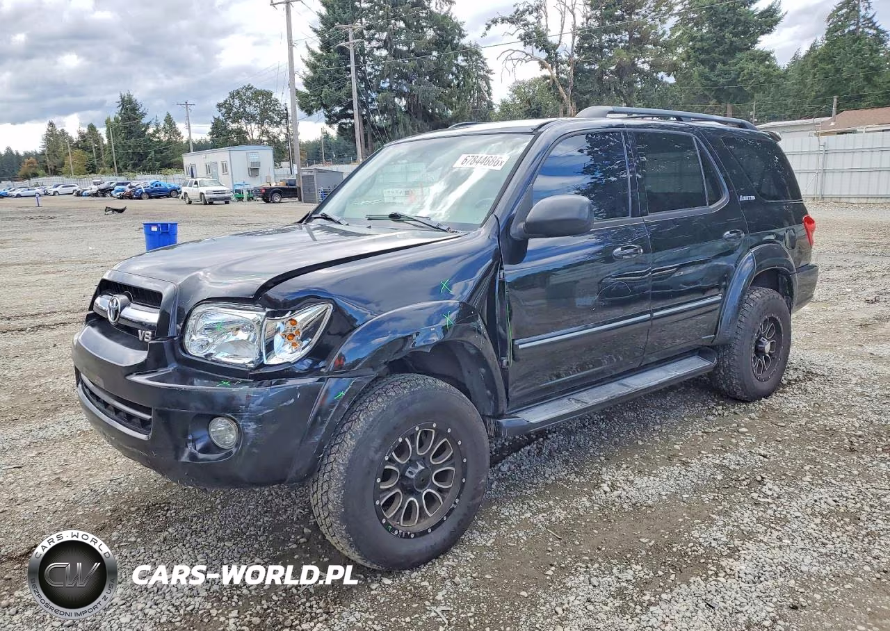 2007 Toyota Sequoia Limited